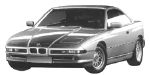 BMW E31 P3491 Fault Code