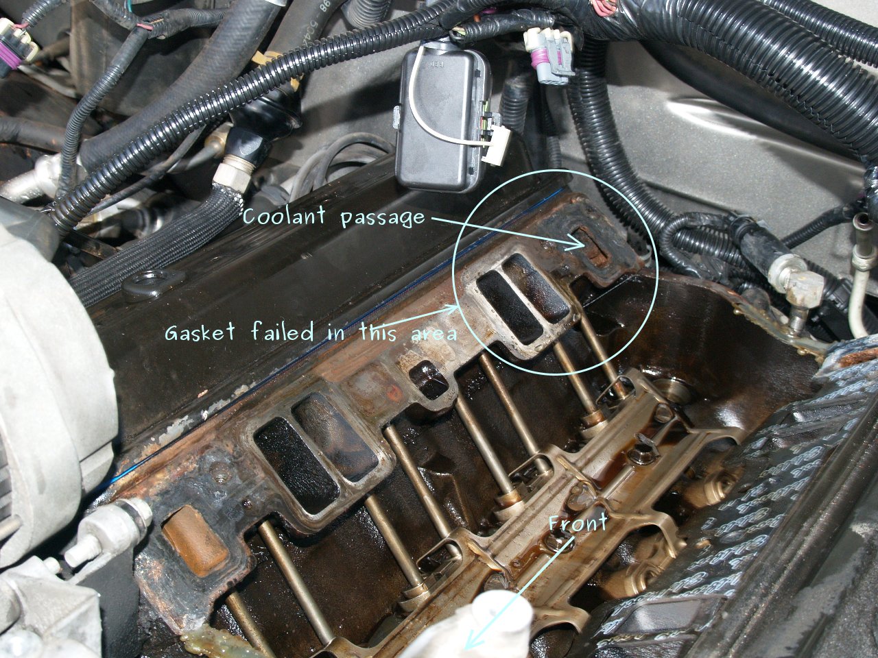 See P3491 in engine